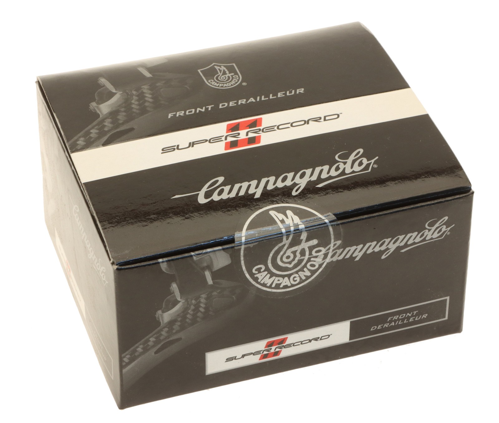 Campagnolo Super Record Front Derailleur 2 x 11 Speed Braze-On FD11-SR2B NEW NOS