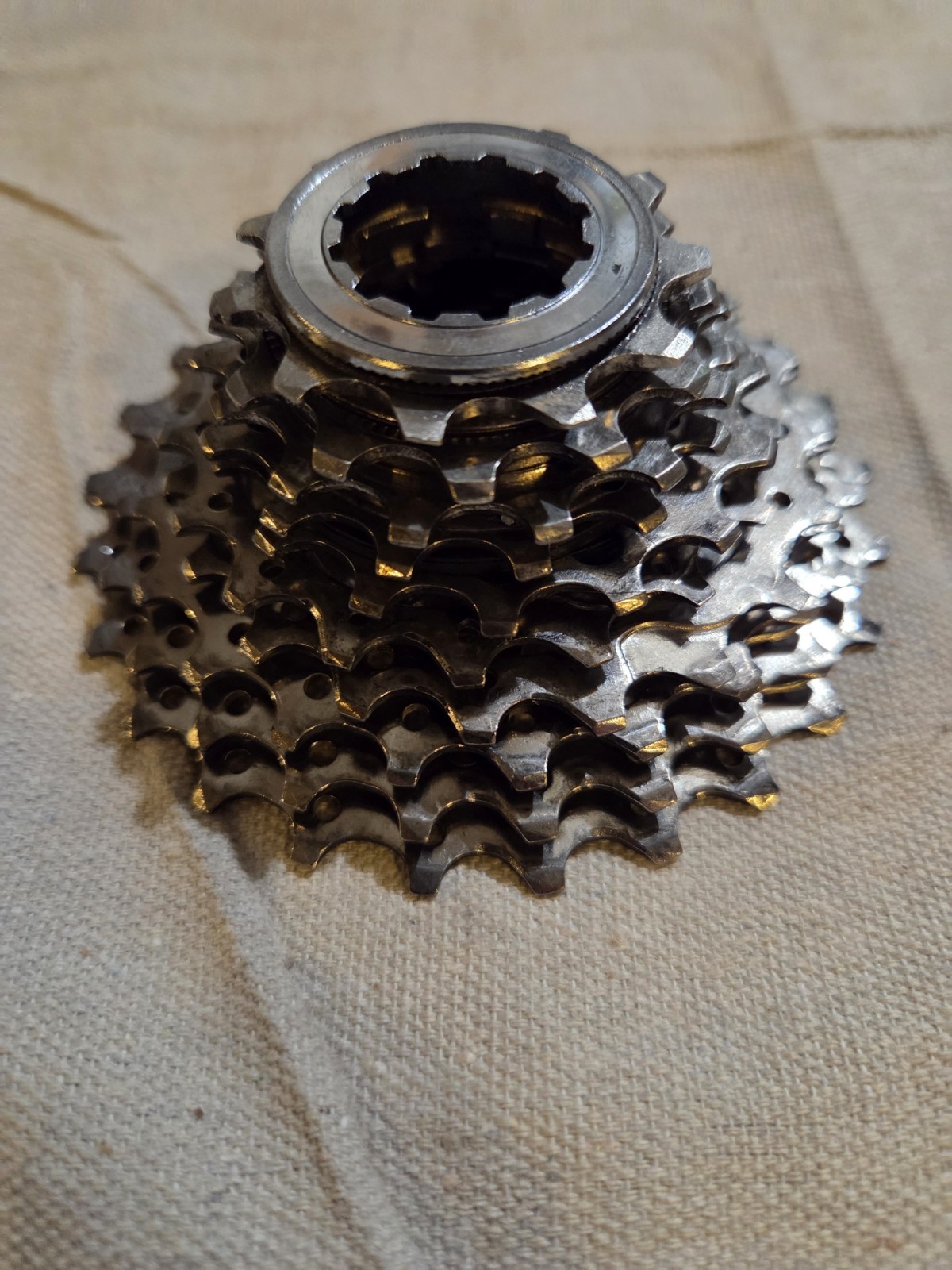 Shimano CS-5700 10 Speed Cassette. Low Miles See Images.