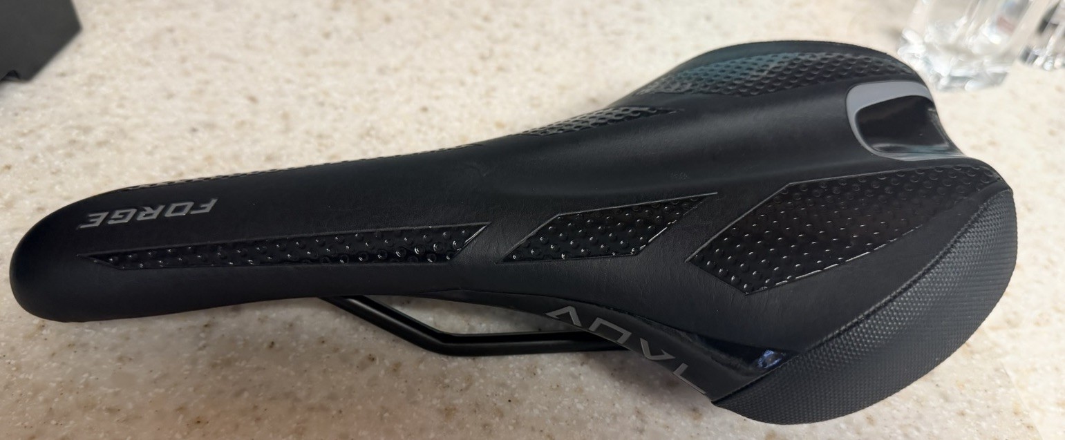 ANVL Forge Mountain Bike Saddle Black Chromoly 7x 7mm New No Box