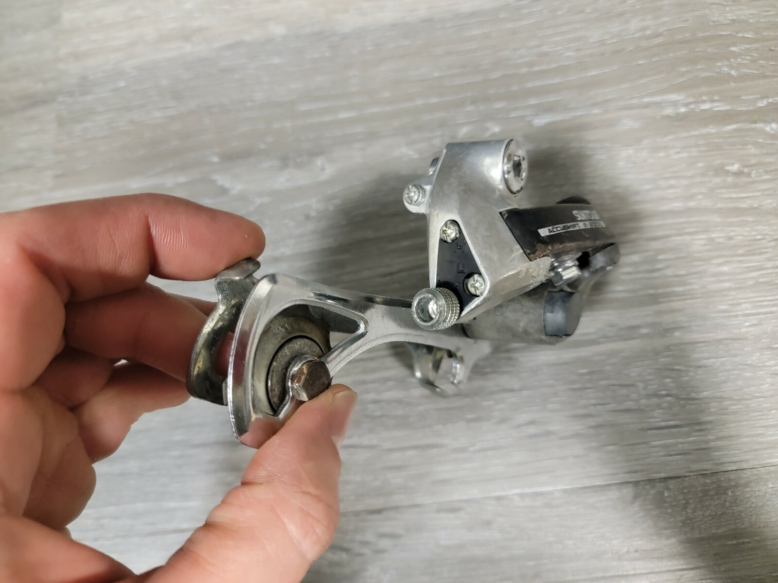 Suntour Accushift A-2000 6 7 Speed Rear Bicycle Derailleur
