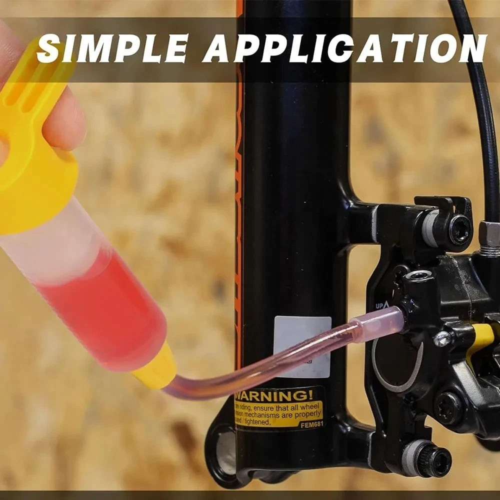 Bicycle Brake Mineral Oil System 60ml Fluid Aceite Cycling Mountain Bikes