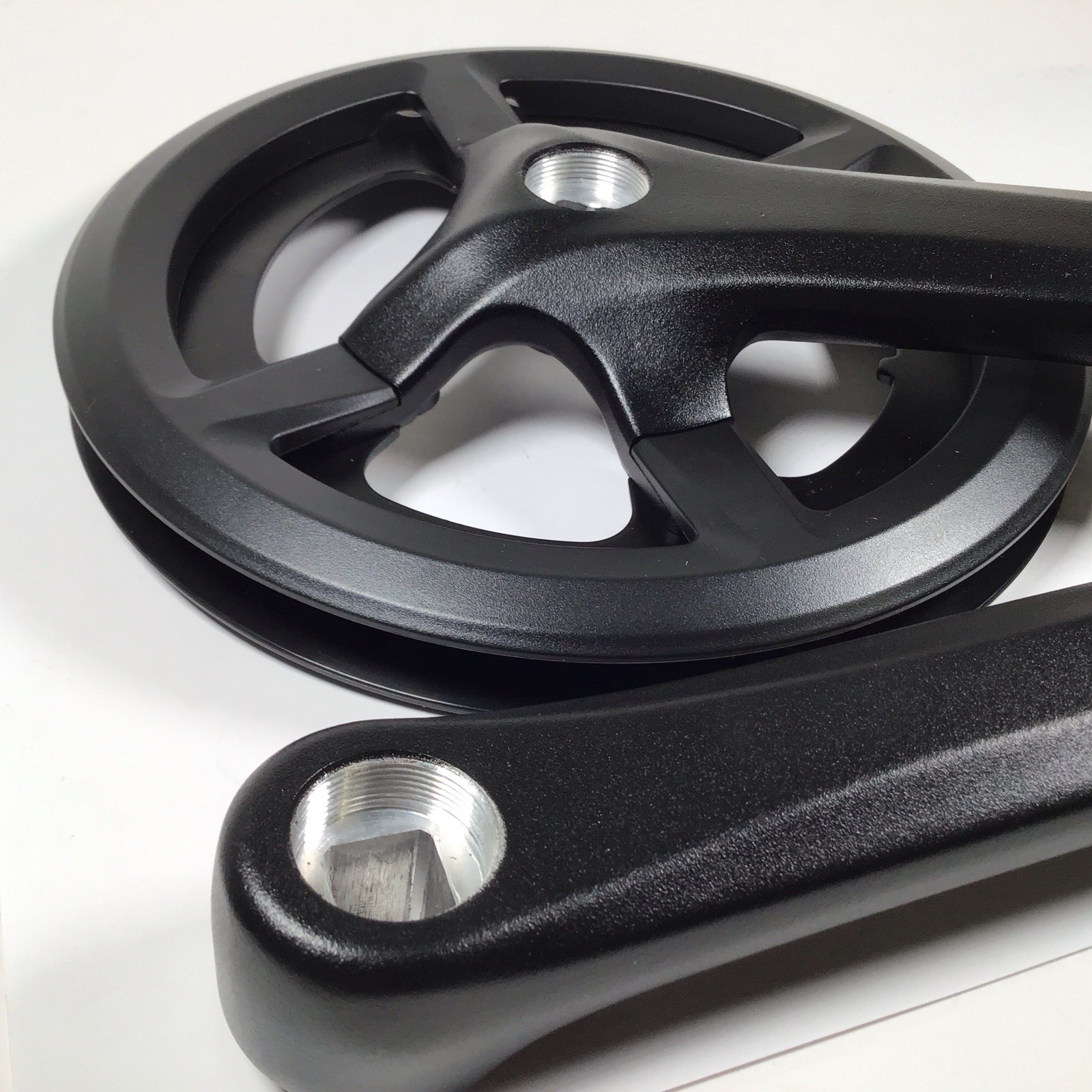 Specialized 1x Crankset Square Taper 170mm 40t 11s Black w/ Dual Chain Guard New