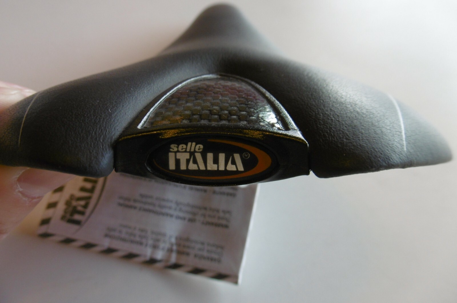 Selle Italia Signg Limit Edition Saddle Titanium Tube Black 180g NOS