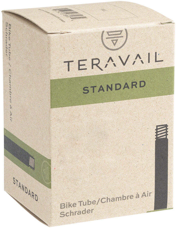 Teravail Standard Tube (35mm Schrader Valve) – 16 x 1.5-2.25