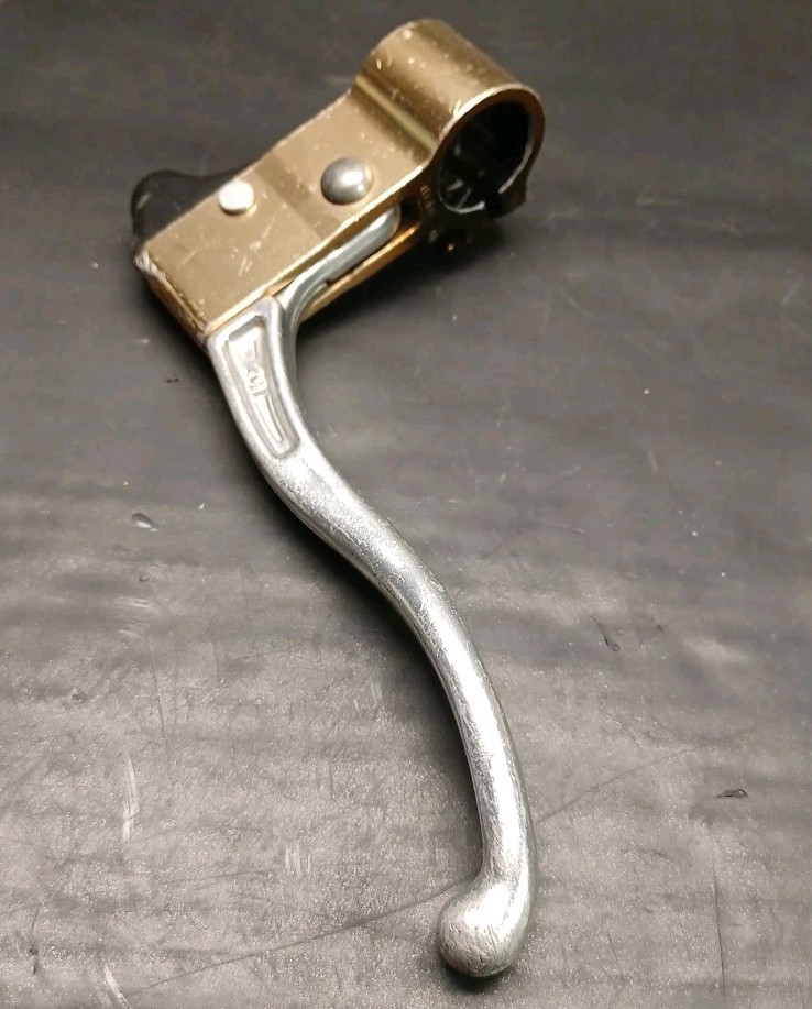 Dia-Compe 22.2mm B0385 Left Brake Lever Copper/Gold Old School BMX MTB 4 Finger
