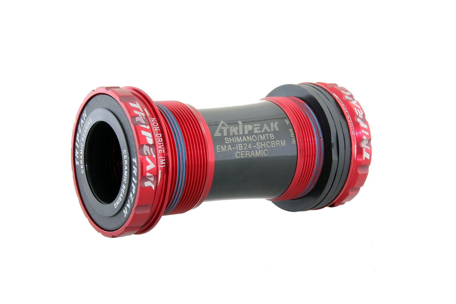 TRiPEAK Bottom Bracket BSA/ITA/C60/CR1/T47, with Ceramic Bearings for 24mm Sh…