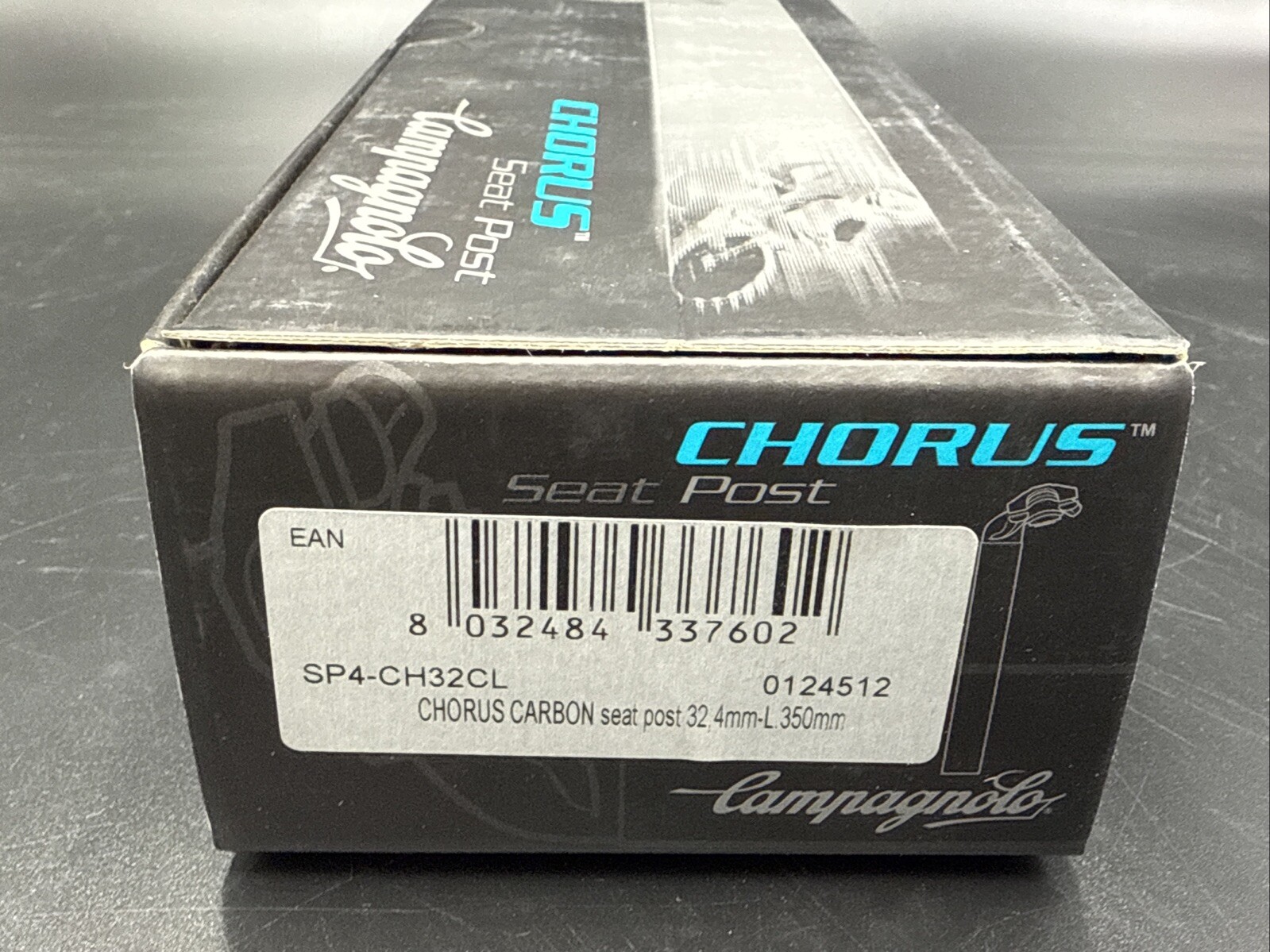 NOS Campagnolo CHORUS Carbon Fiber Seatpost 32.4mm X 350mm NEW IN BOX