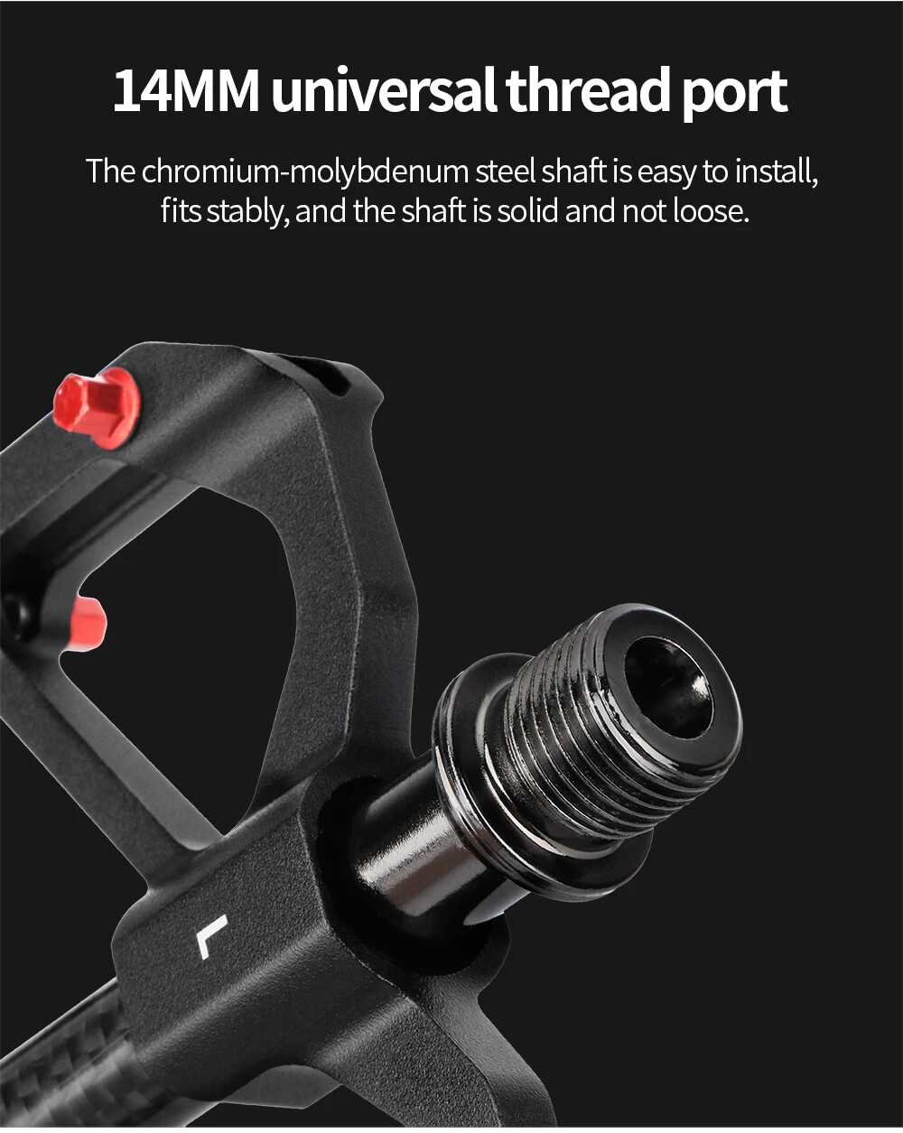 Ultralight MTB Road Bike Pedal Sealed Bearing Anti-slip Aluminum Alloy Pedals