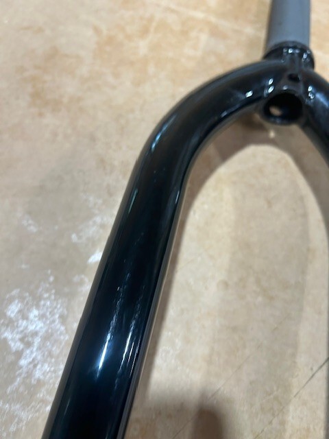 TNT BICYCLES 20″ BMX FORK – BLACK (DISCOUNTED – B-STOCK)