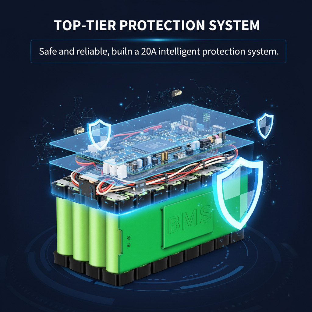 New 36V 20ah battery