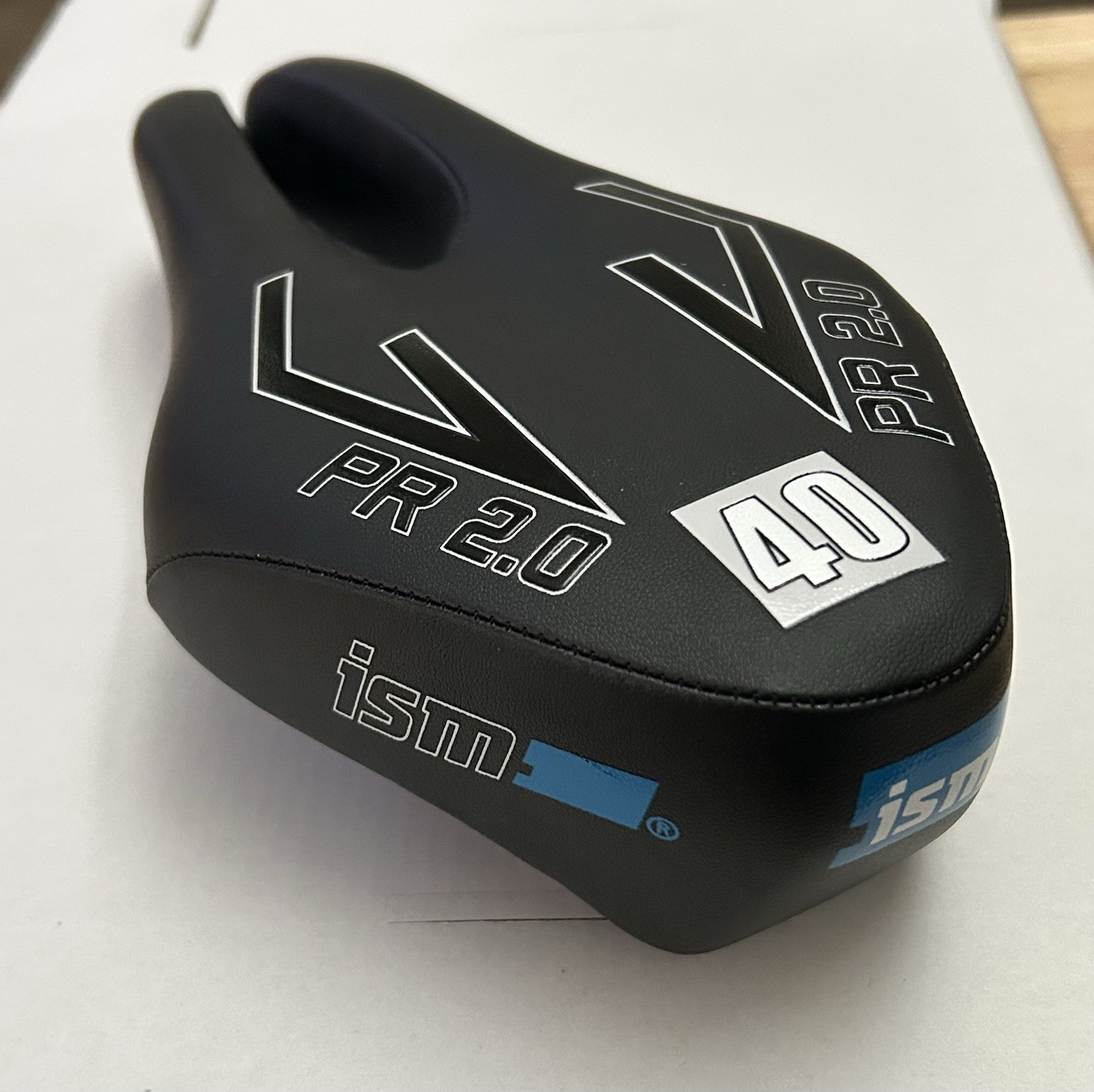ISM PR 2.0 40 Performance Bicycle Saddle Seat Black New Open Box Road MTB Bike