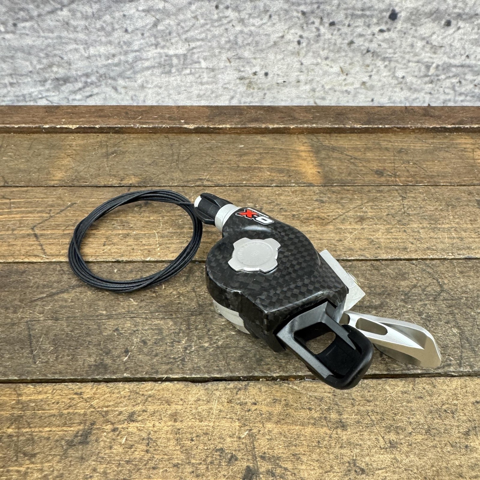 SRAM X0 Left 3 Speed Trigger Shifter Front 3s NOS MTB Mountain Bike Carbon
