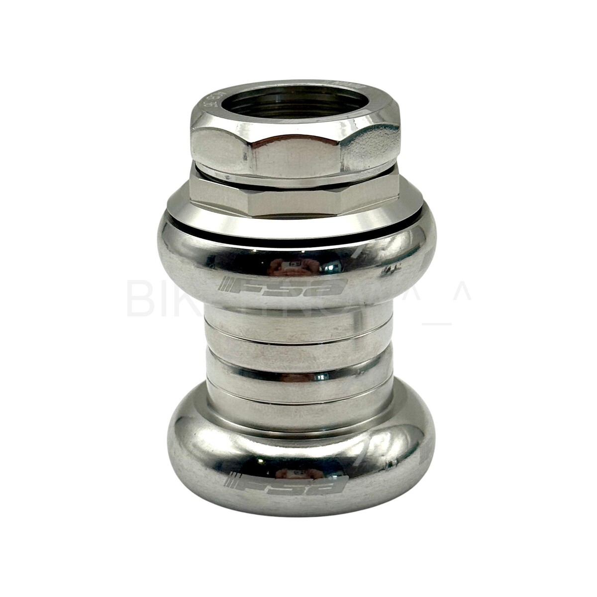 Fsa Duron X 1″ Threaded Headset Sealed Bearings 22.4/26.4mm Silver w/top cap