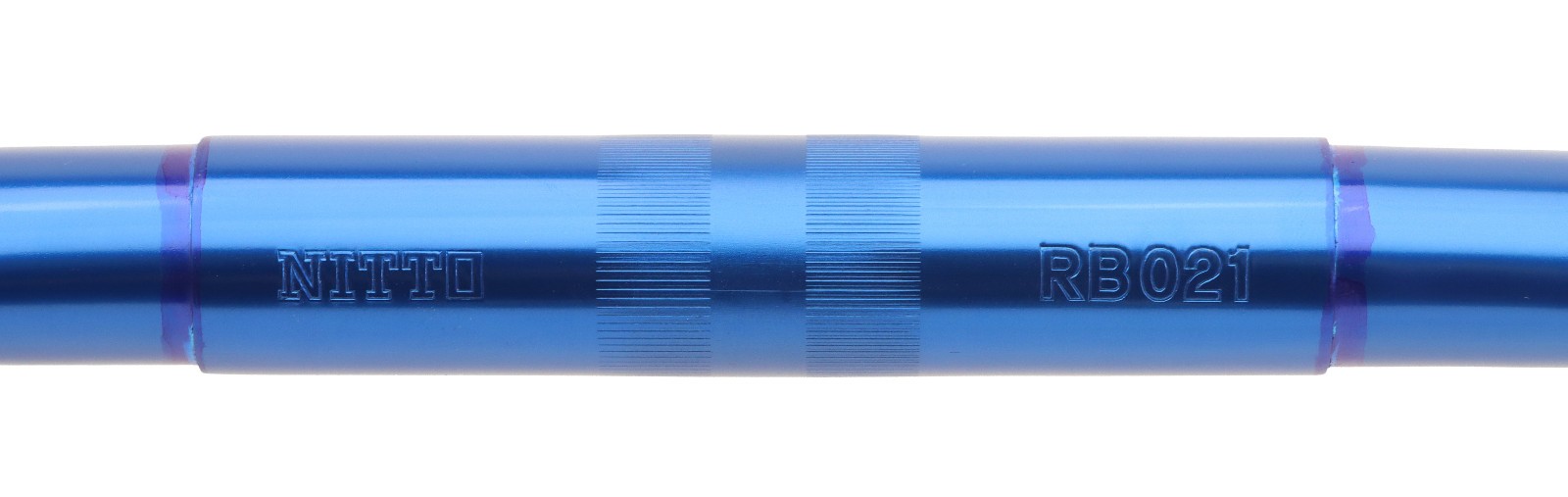 Nitto RB-021 Bullhorn Handlebar Blue 26.0mm Clamp x 40cm Width NOS NEW