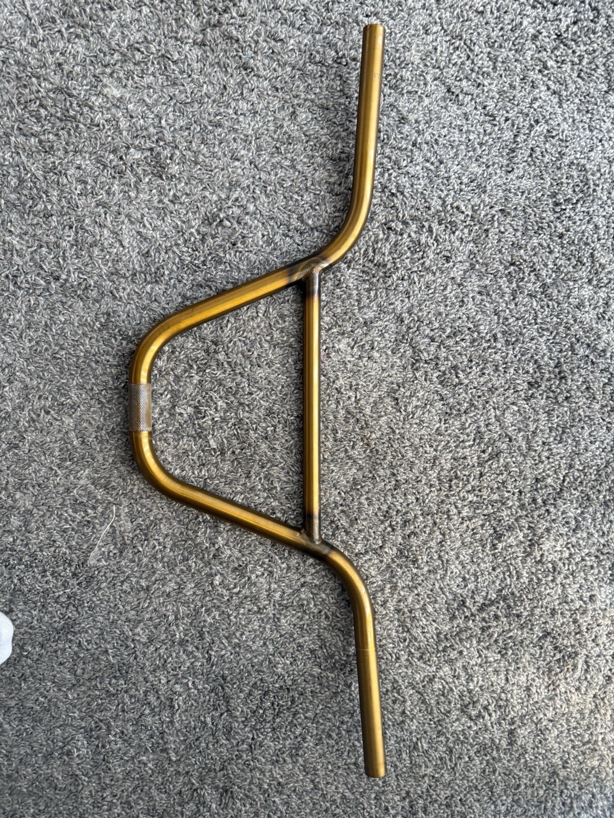 Fitbikeco Hoodbird Bars 4130 Chromoly, 9.5 Rise