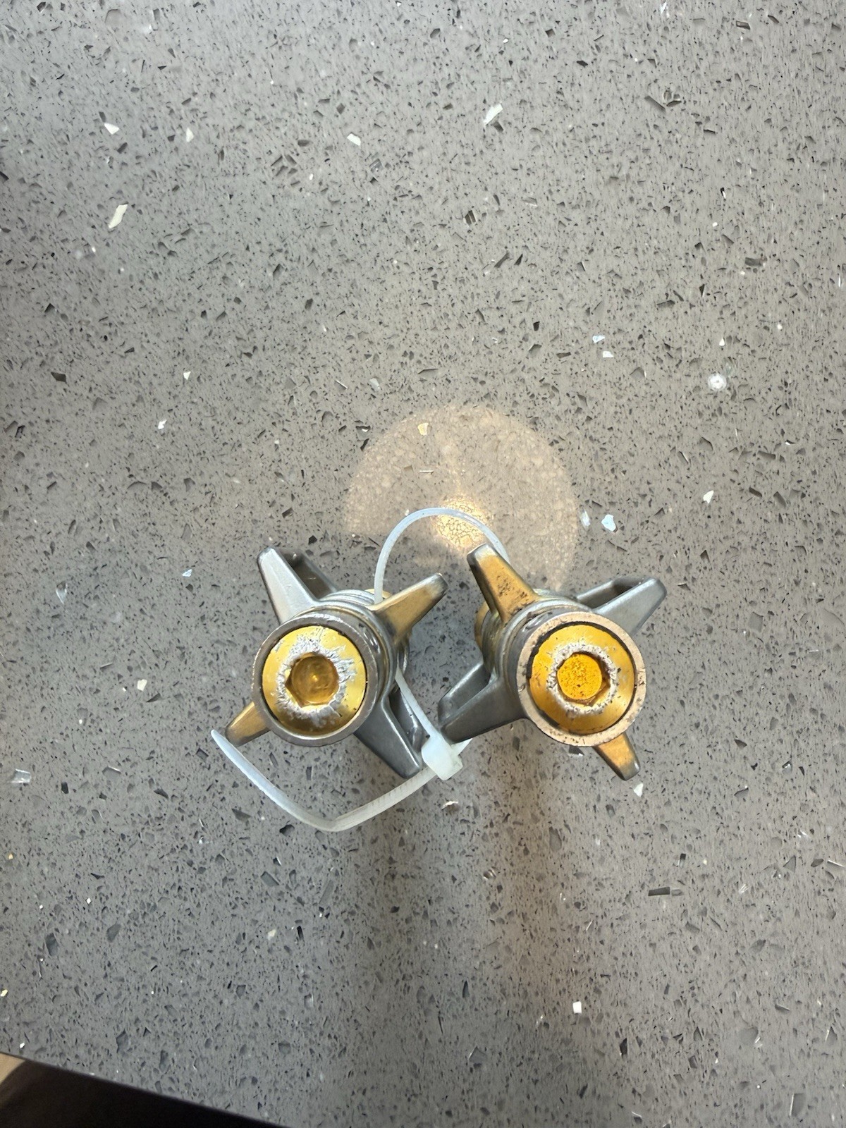 Crankbrothers Egg Beater 11 Pedals – Dual Sided Clipless, Ti/Gold 186g