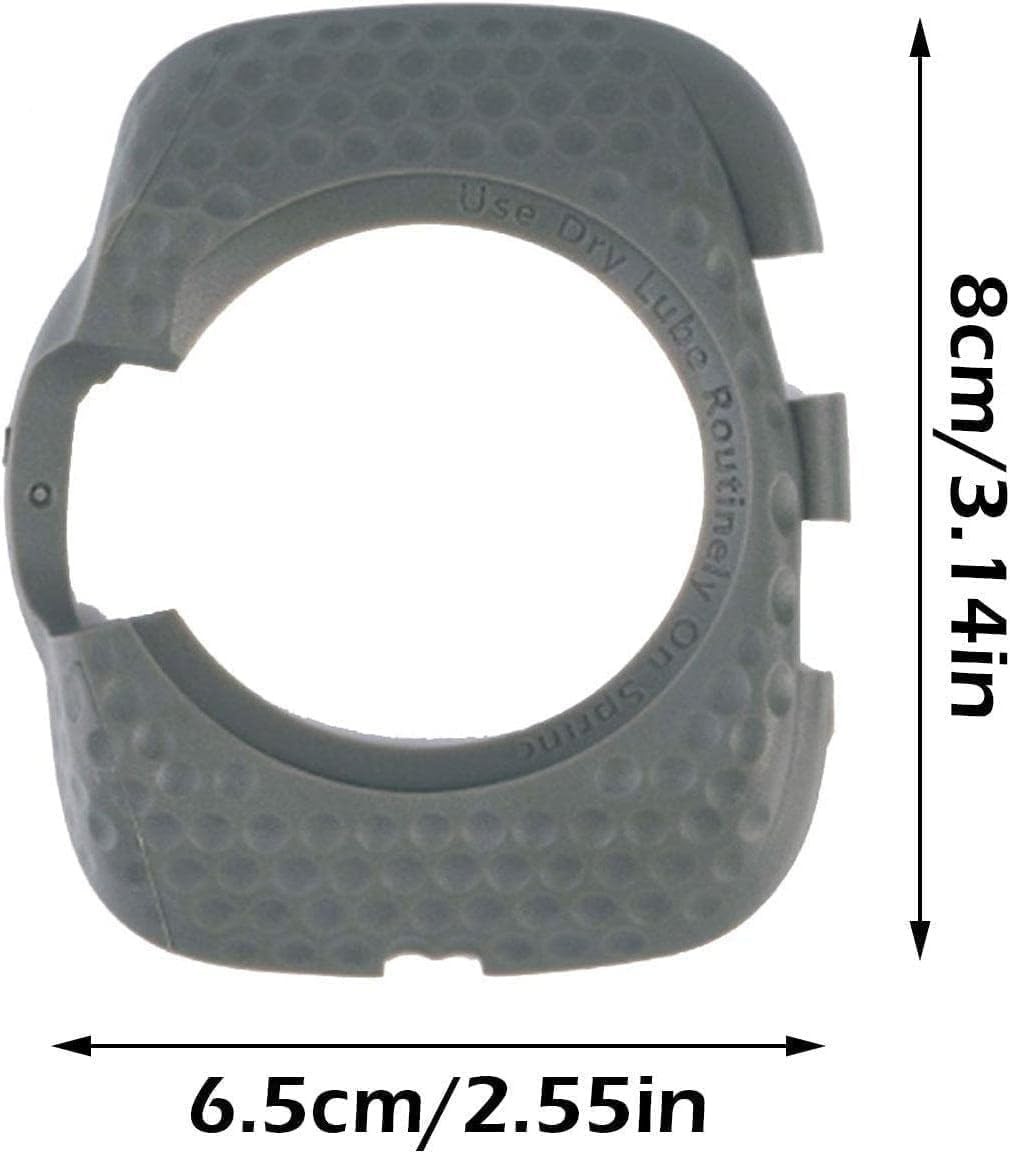 1 Pair Gray Road Bike Pedal Cleat Cover for Wahoo SpeedPlay Zero Pedal Clip B…