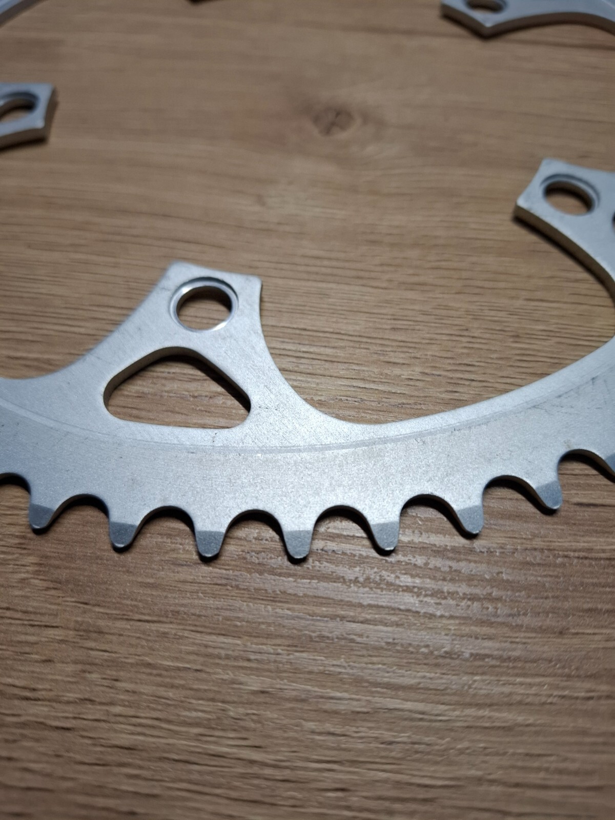 Retro Parts Shimano Chainring Narrow Oval 130BCD 53T Dura Ace FC-7400 and more