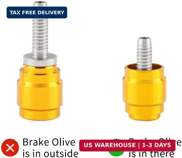 4 sets Bicycle Brake Olive Connecting Insert Kit for Avid SRAM Bike Hydraulic Di