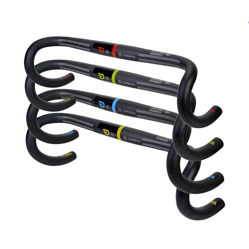 Full Carbon Fiber Road Bike Handlebar Bicycle Drop Bar 31.8mm*400/420/440mm