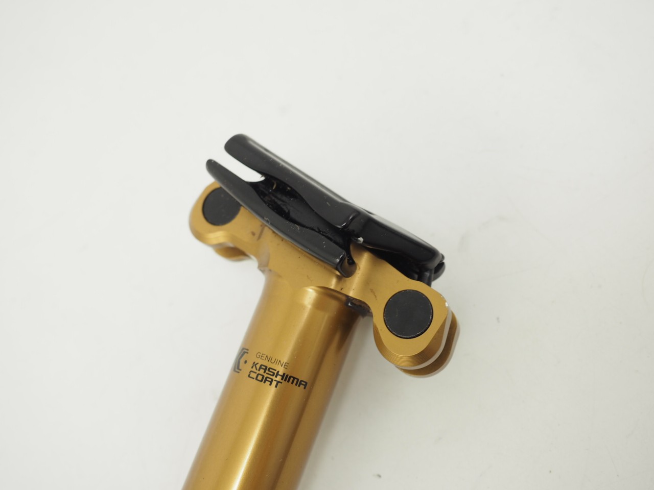 2023 Fox Factory Transfer 30.9x530mm 200mm Dropper Seatpost Kashima Black/Gold