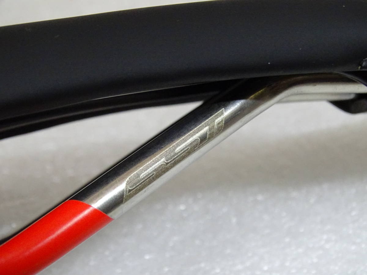 NEW GIANT CONTACT FORWARD SADDLE SST RAILS 275x128mm 221g BLACK ROADBIKE CYCLING