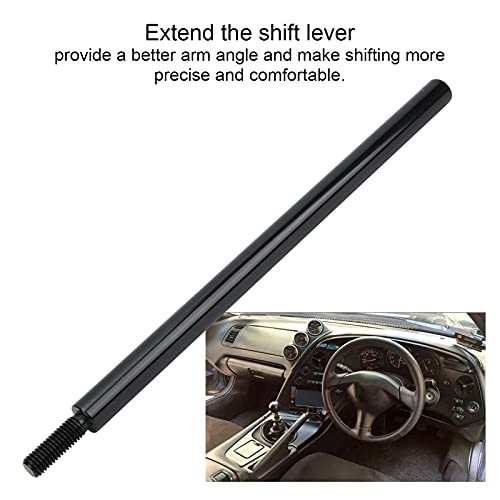 Universal 10in Shift Knob Extension Manual Gear Shifter Extender Lever
