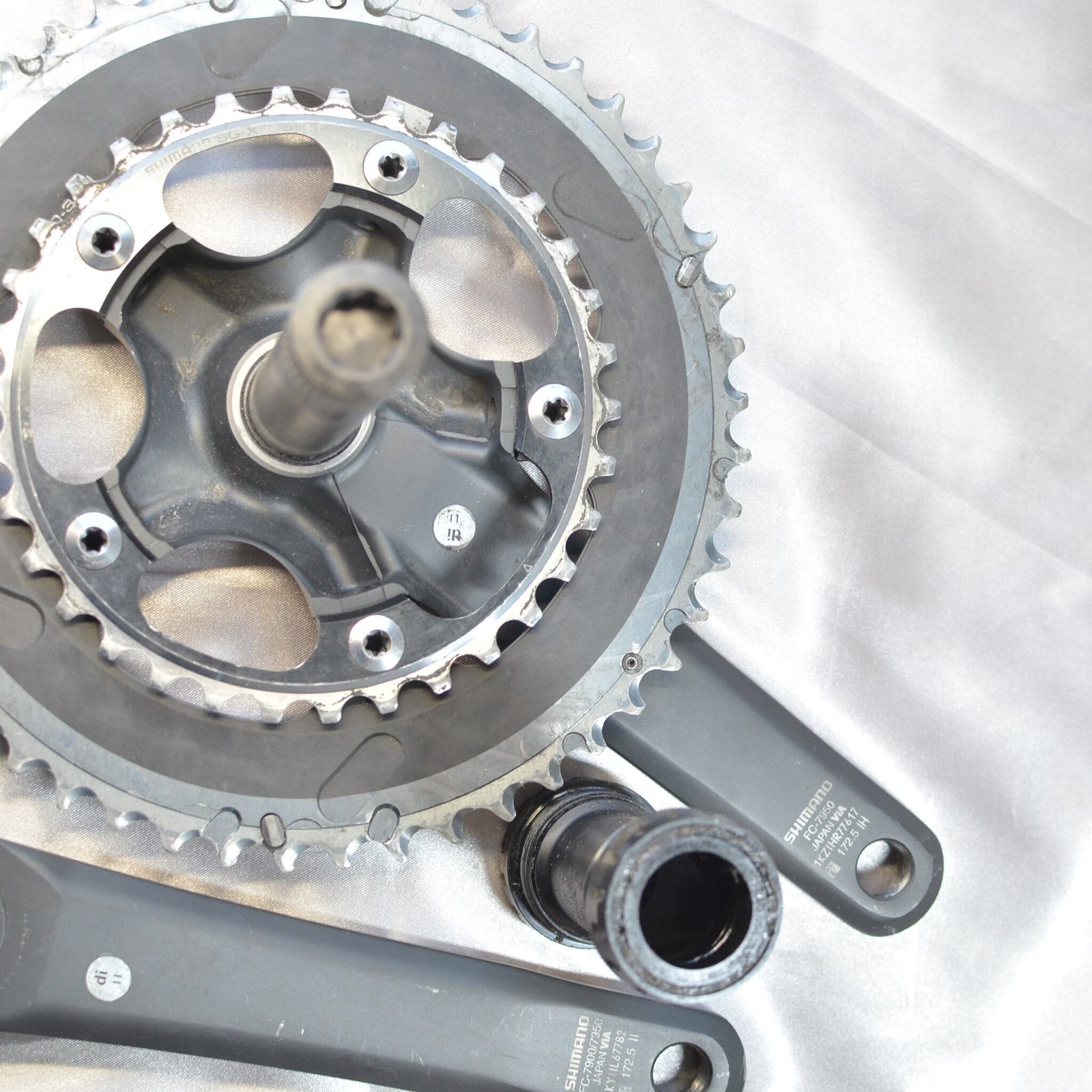 Shimano Dura Ace 7900 FC-7950 172.5mm 50-34 10 Speed COMPACT Crankset +BB