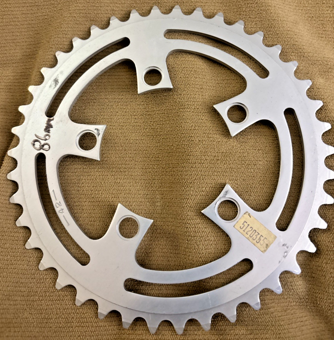 42T Bike Chainring / 86BCD