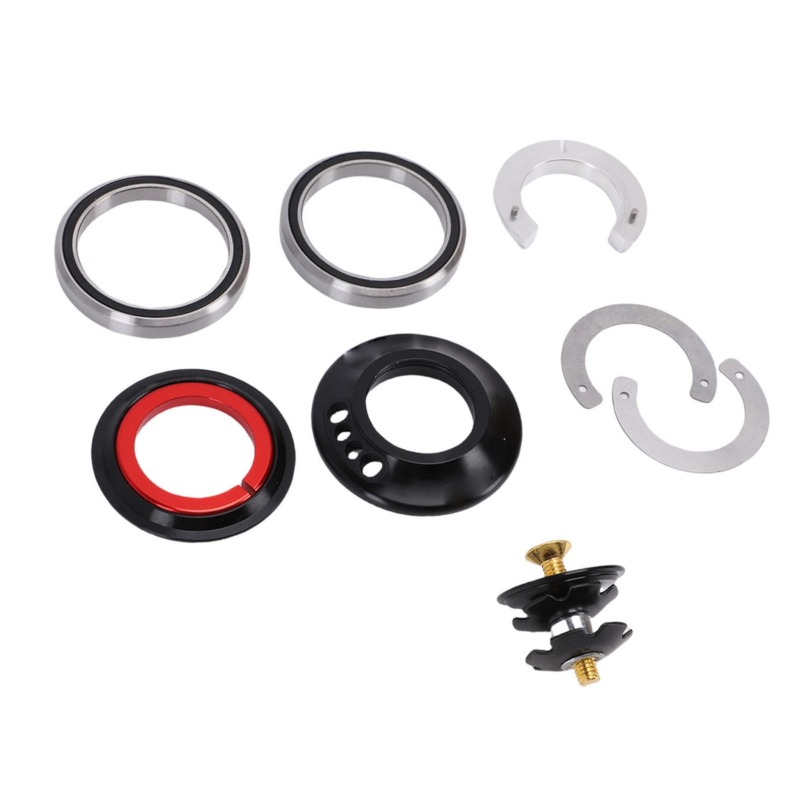 Bike Headset For IS52 Standard Frames Upper 28.6mm Lower 40mm Integrated Hi JGIQ