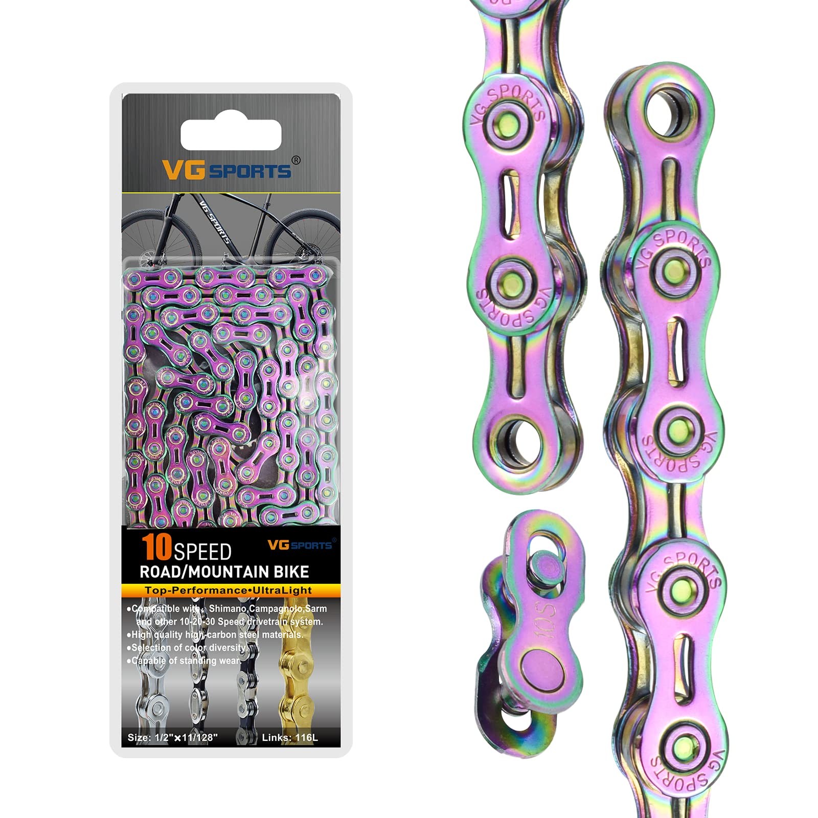 Vg Sports 8/9/10/11/12 Speed Ultralight Mtb Groupset 11-40T/11-42T/11-50T