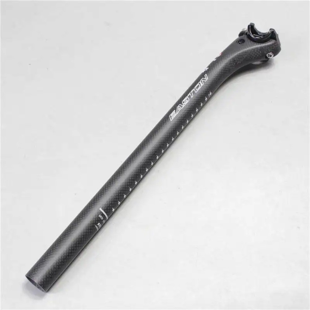 3K Matte Carbon Fiber Seatpost for Road Mountain Bike 27.2/30.8/31.6*350/400mm