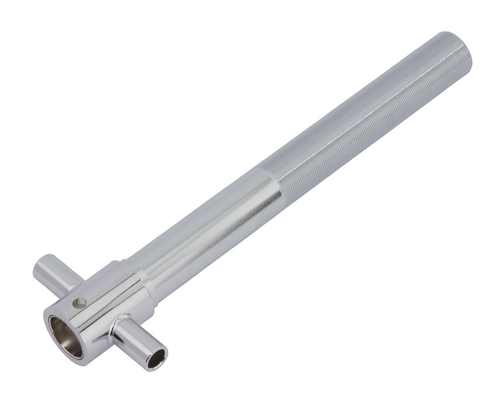 LOWRIDER Bicycle 22.2mm Springer Fork Steering Tube 1″ Threaded 8-1/2″ Chrome.