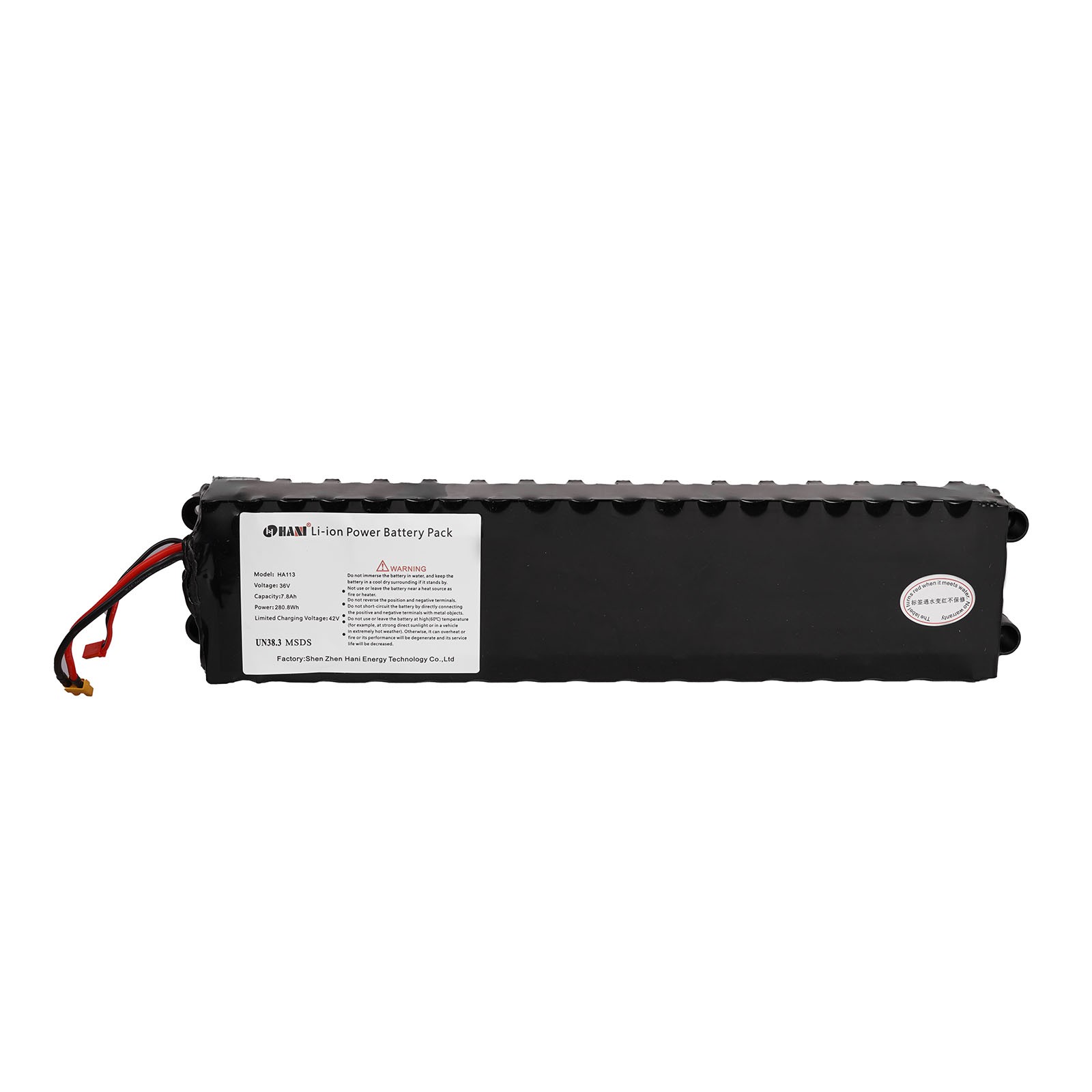 For Electric Bicycle Scooter Battery 36V 7.8Ah Rechargeable 10S3P li-ion Battery