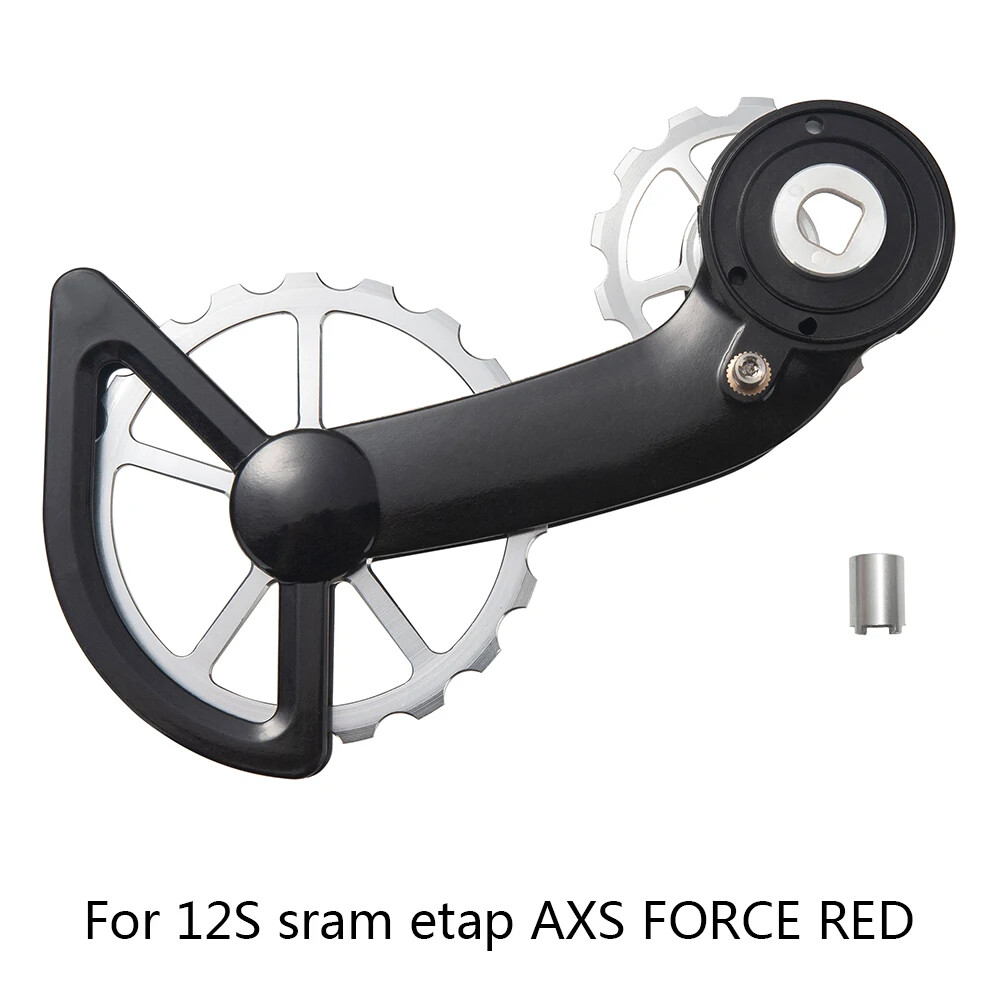 Road Bike CS Ceramics Bearing Guide Wheel Rear Pulley for 12S Transmission