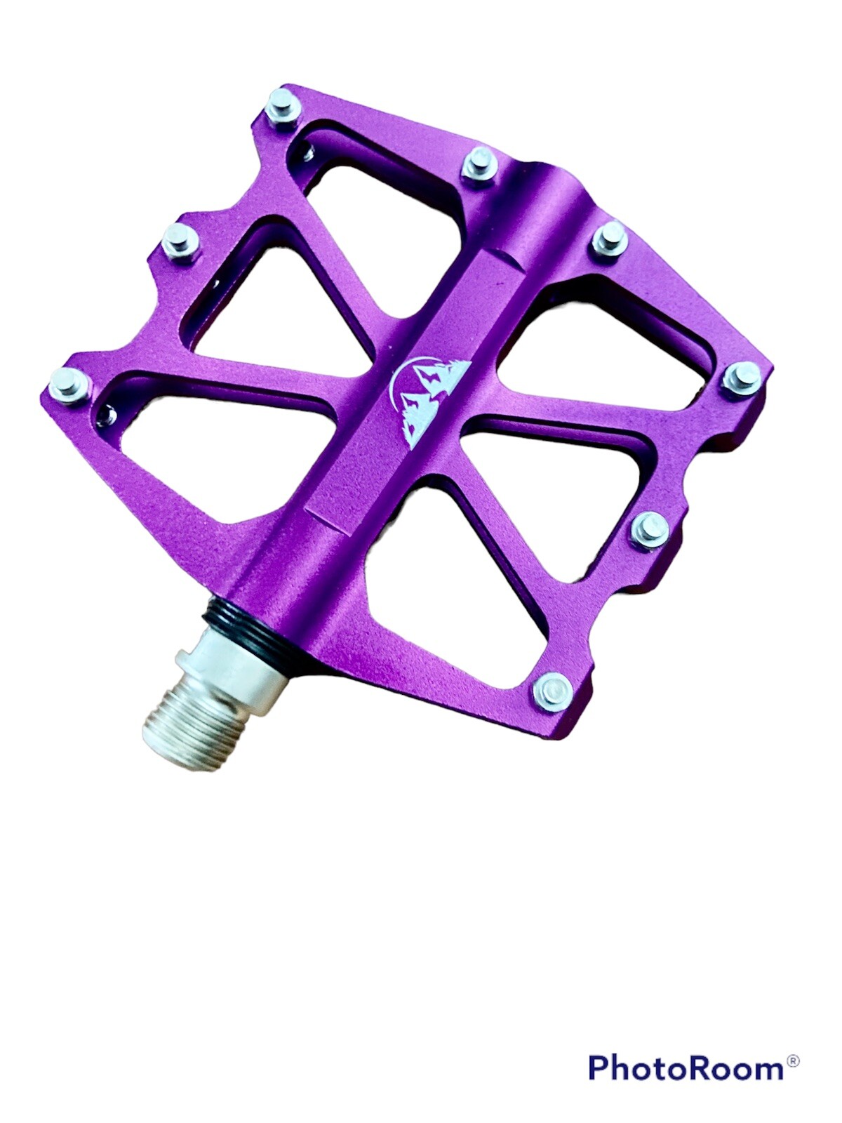 CyclePunk Coldsmoke Bicycle Pedals Platform 9/16 Sealed Cartridge Bearings.