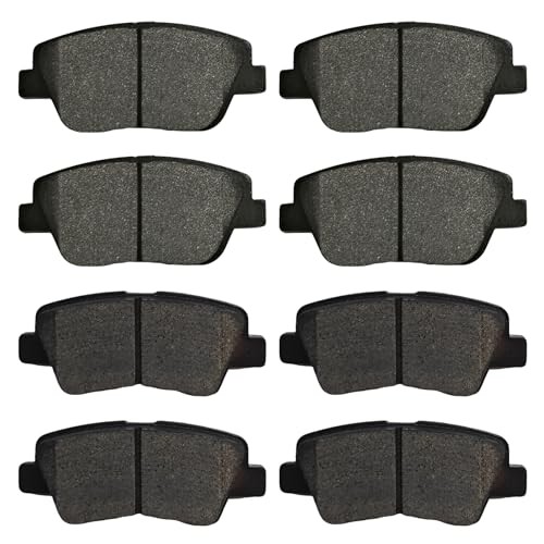 D1444 D1445 Brake Pads Kits For Hyundai Sonata 2011-2015,For Kia Optima 2011