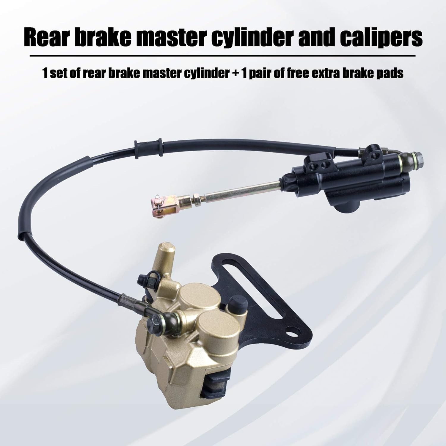 Durable 12mm Hydraulic Brake Caliper with Lifetime for Dirt Bikes