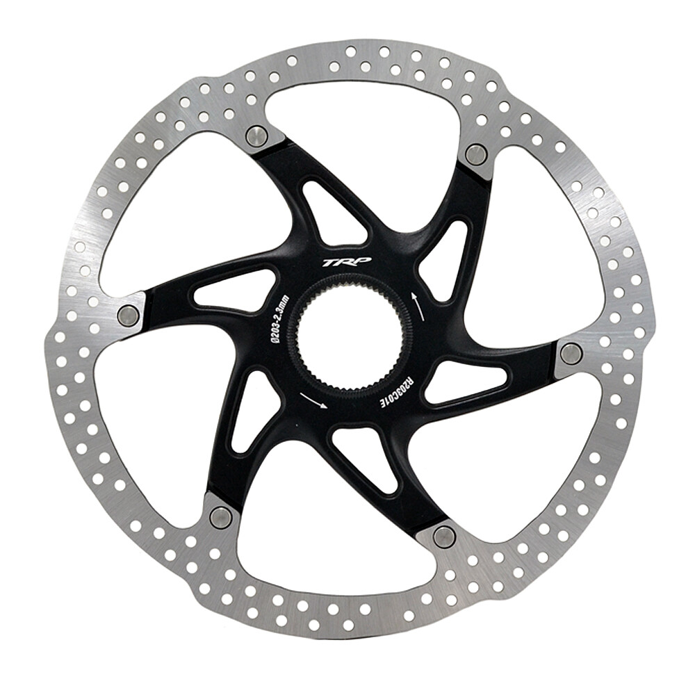 TRP RC01E DHR and E-MTB Only Centerlock 2.3mm Thickness Disc Brake Rotor 203mm