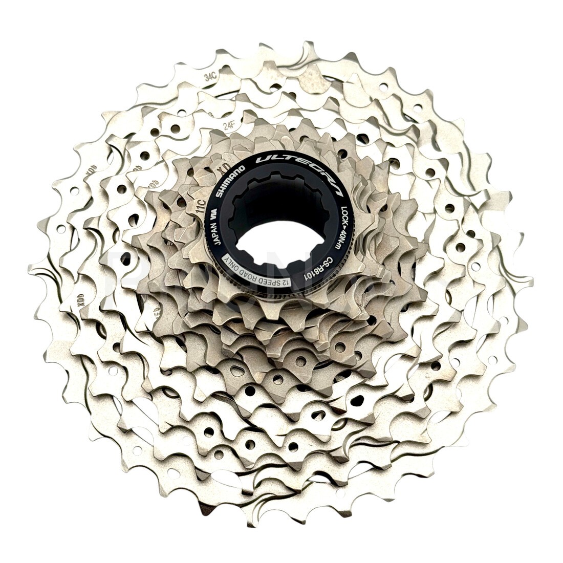 ULTEGRA CS-R8101 Road Cassette Sprocekt, 11-34T 12-Speed by SHIMANO HYPERGLIDE+