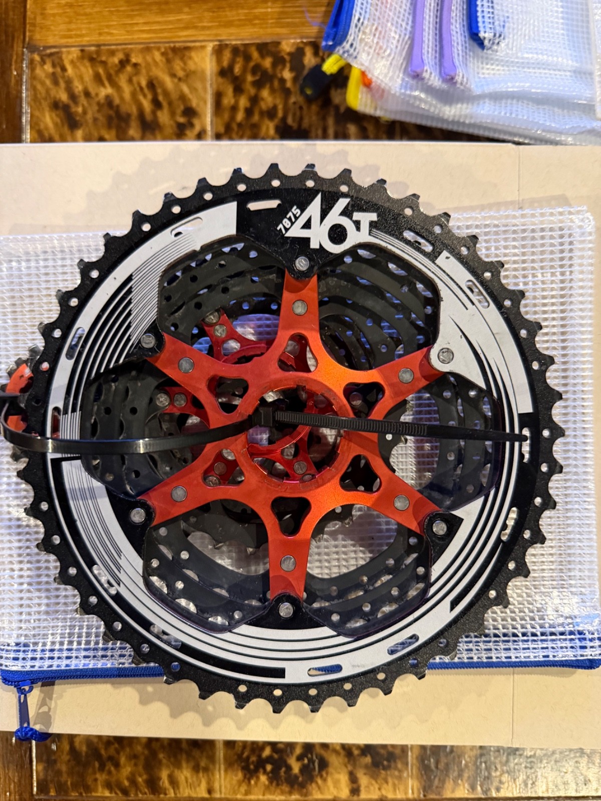 SunRace CS-MX8 11-46T 11 Speed Cassette Black Shimano HG MTB Gravel Bike