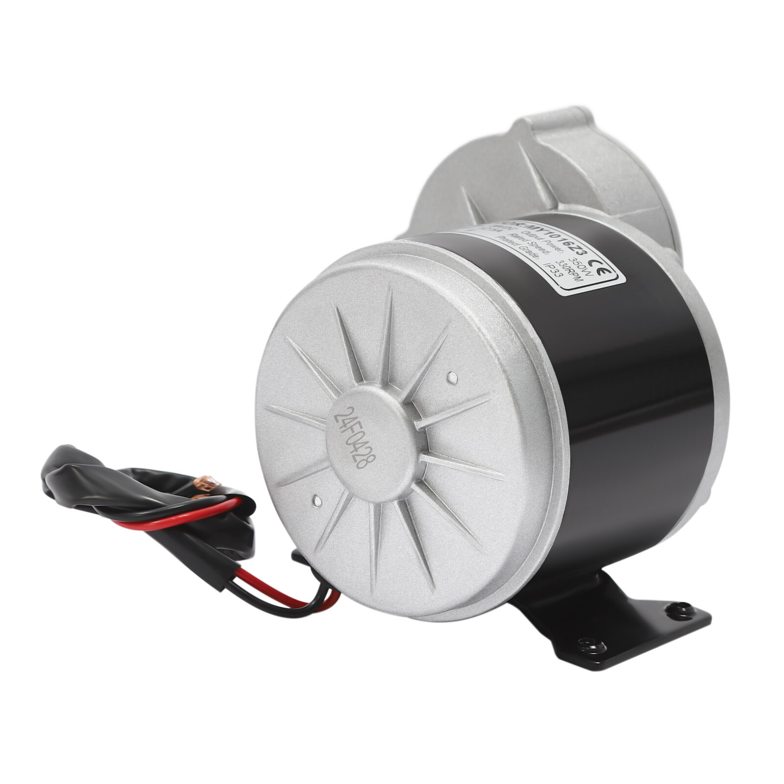 10″ Complet Motor Conversion Kit 36V 350W Double Wheel for Electric Cart Scooter