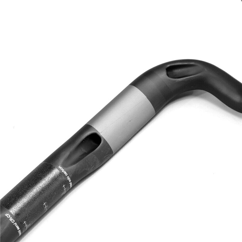 Road Bike Handlebar Racing Drop Bar UD Bend Bar Carbon Fiber 400/420/440mm