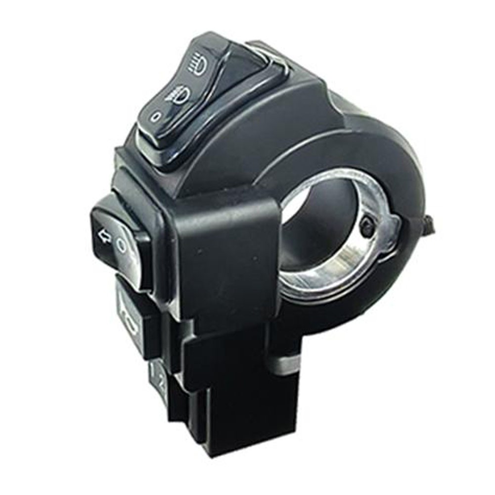 E-bike 4-in-1 Control Switch Headlight Turn Signal Klaxon 9 Pin SM Connector