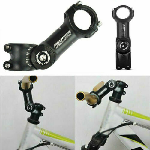 25.4/31.8mm MTB Bicycle Handlebar Mountain Road Bike Adjustable Stem Riser