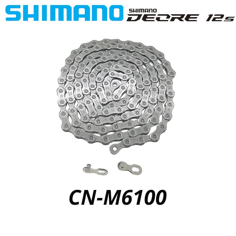 DEORE SLX XT XTR M6100 M7100 M8100 M9100 12Speed Chain for Mountain Bike Bicycle