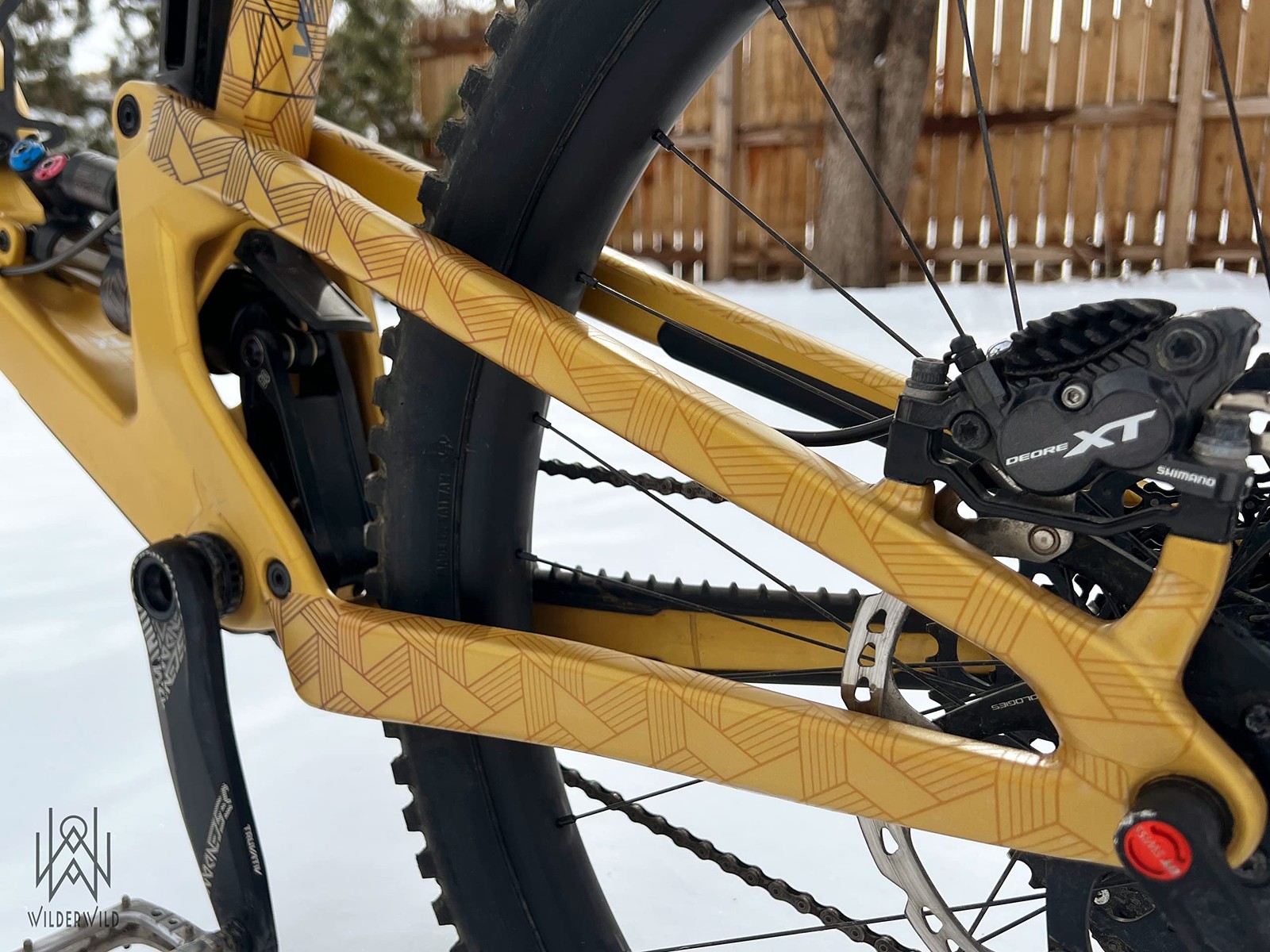 Bike Frame Protection Tape- High Impact Clear Vinyl Wrap Includes Tool (4”x72…