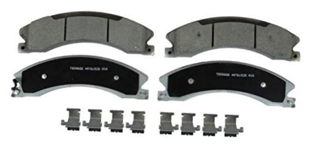Brake ThermoQuiet Ceramic Disc Brake Pad Set QC1565A TQ – Ceramic