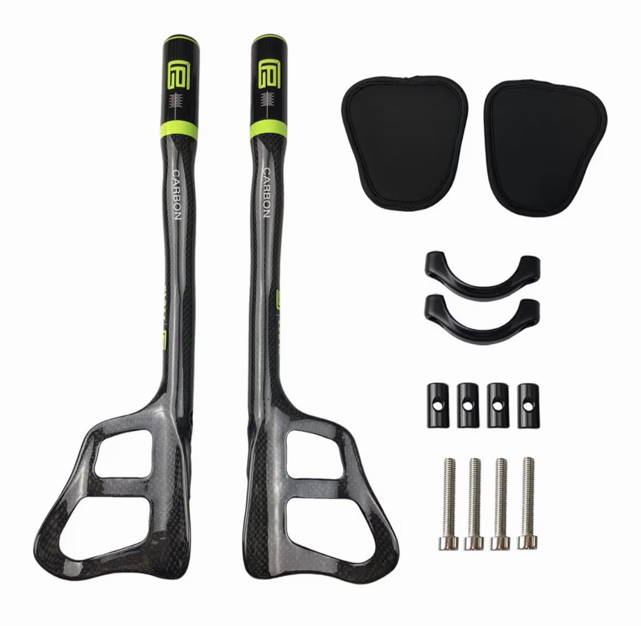PLATT Carbon TT Handlebar Bicycle Aero Bars Tri Bars Cycling Rest Handlebar