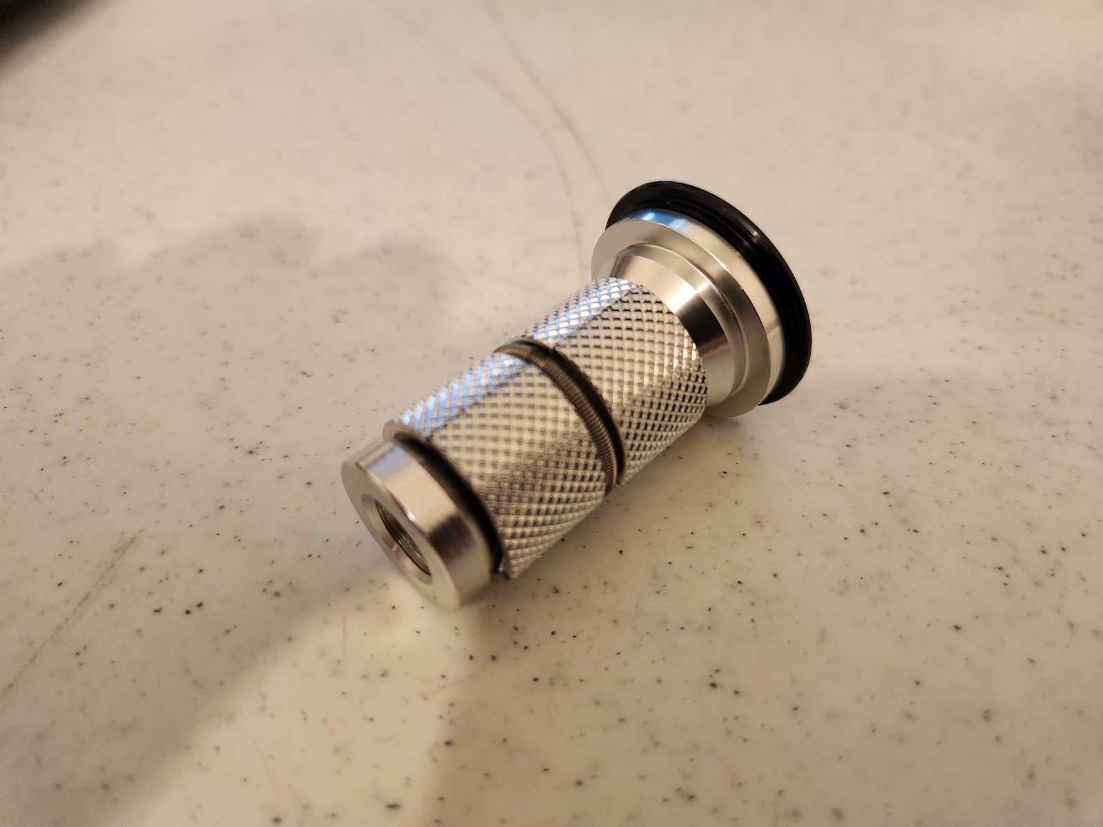 Eiger Bicycle Fork Steerer Stem Compression Plug New 1-1/8″